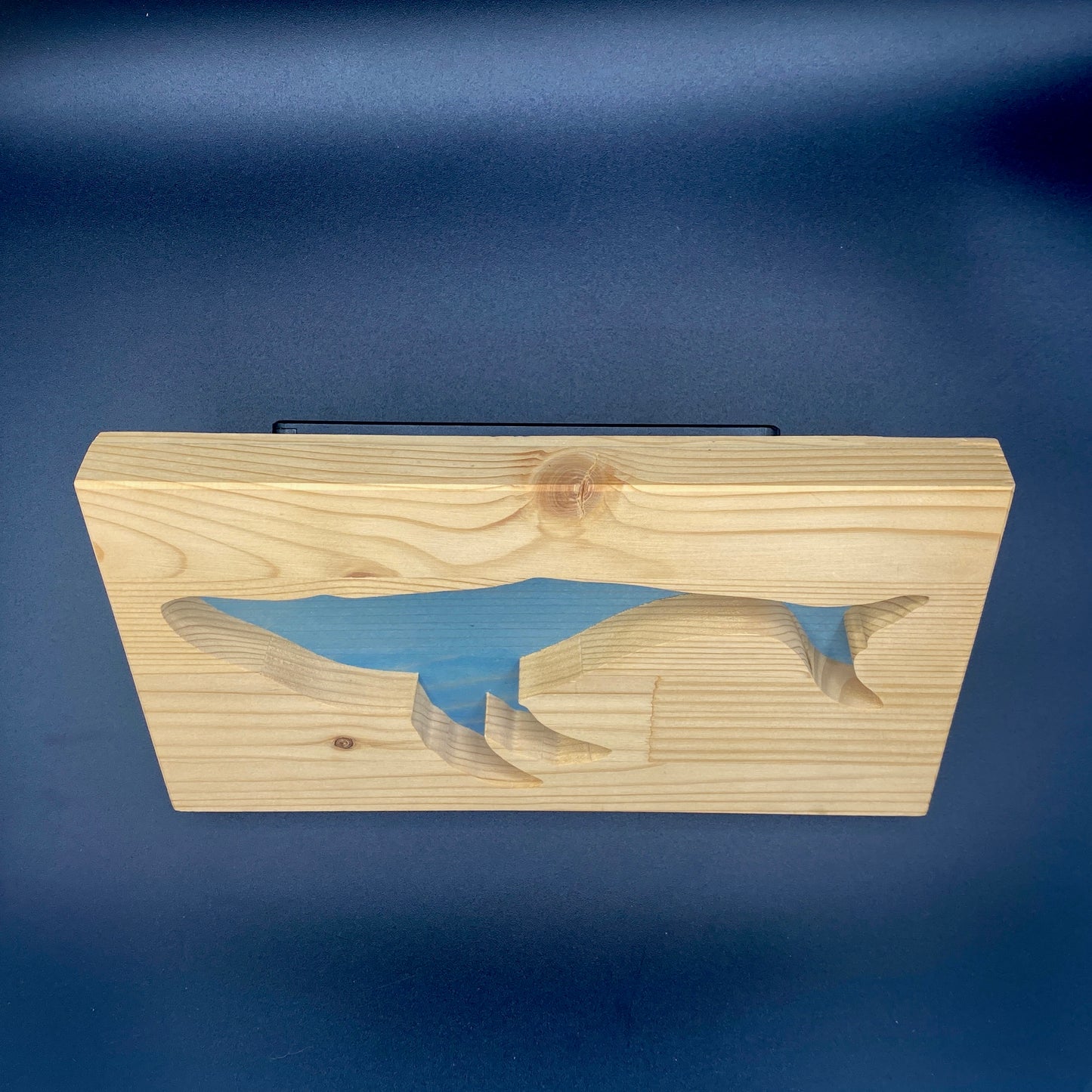 Tableau animal Baleine à Bosses Bleue