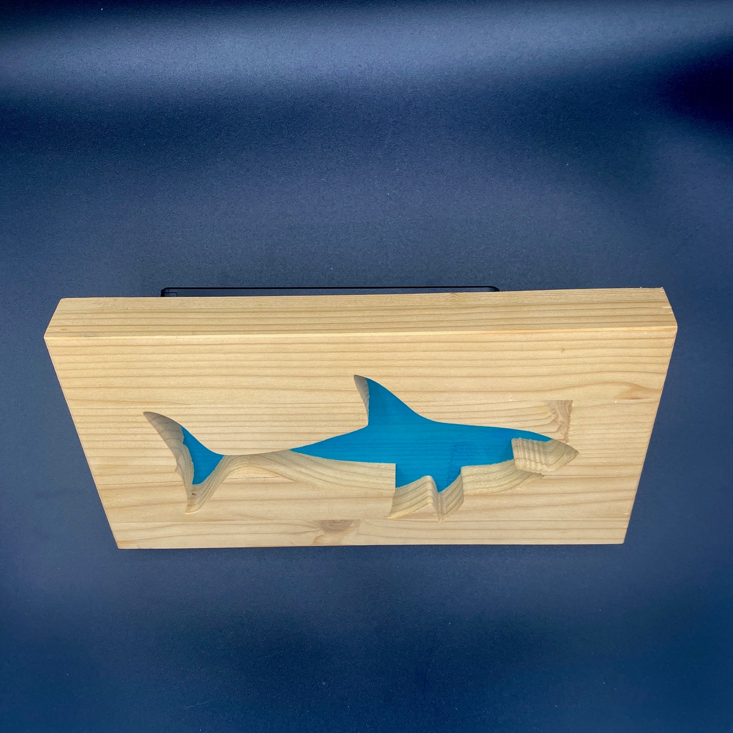 Tableau animal Requin Bleu 2