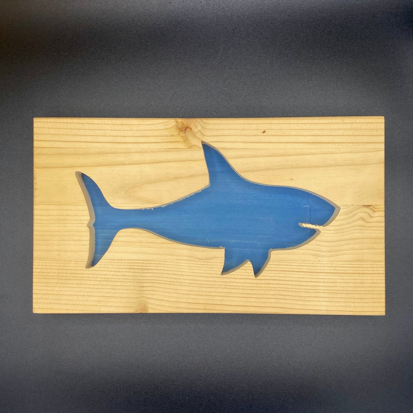 Tableau animal Requin Bleu 3